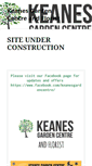 Mobile Screenshot of keanesgardencentre.ie